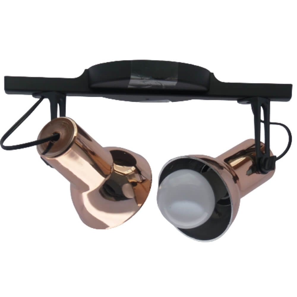 Spot Trilho Duplo Rose - 1121-S - INDUPLAS