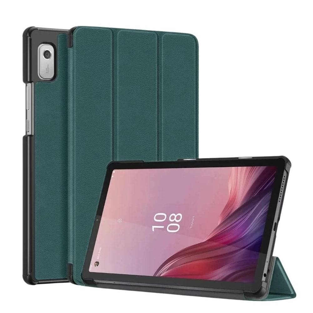 Capa Couro Resistente Para Lenovo Tab M9 - 9 Polegadas