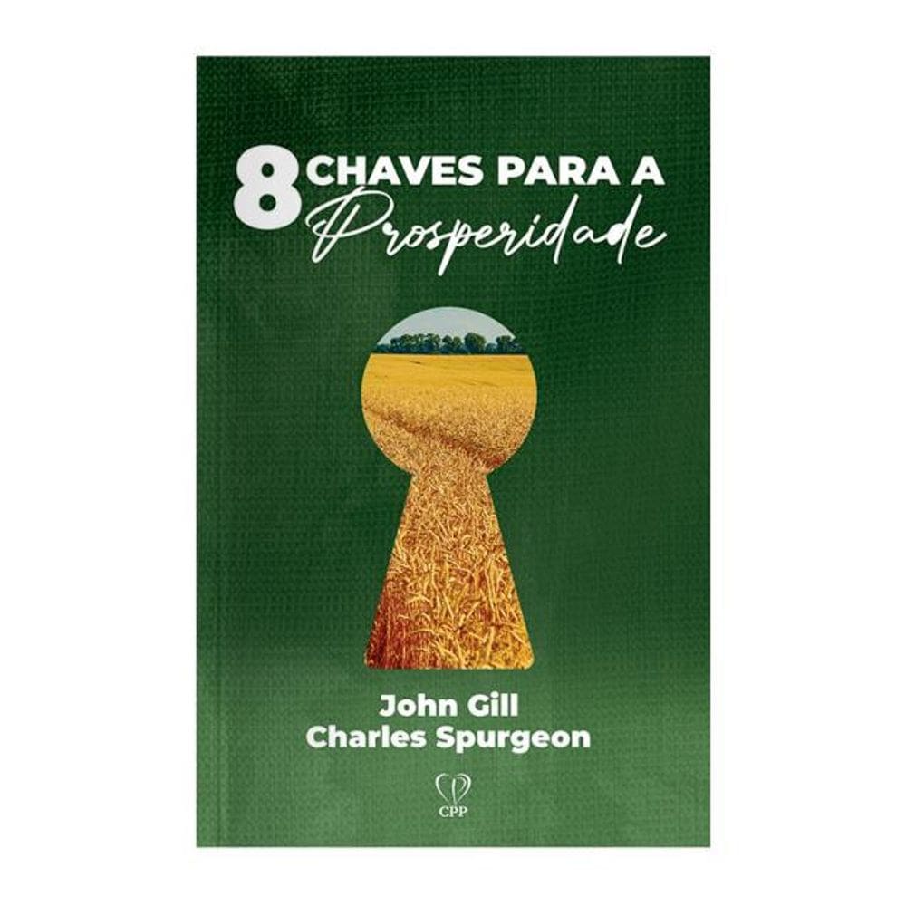 Livro 8 Chaves Prosperidade - Gill Spurgeon