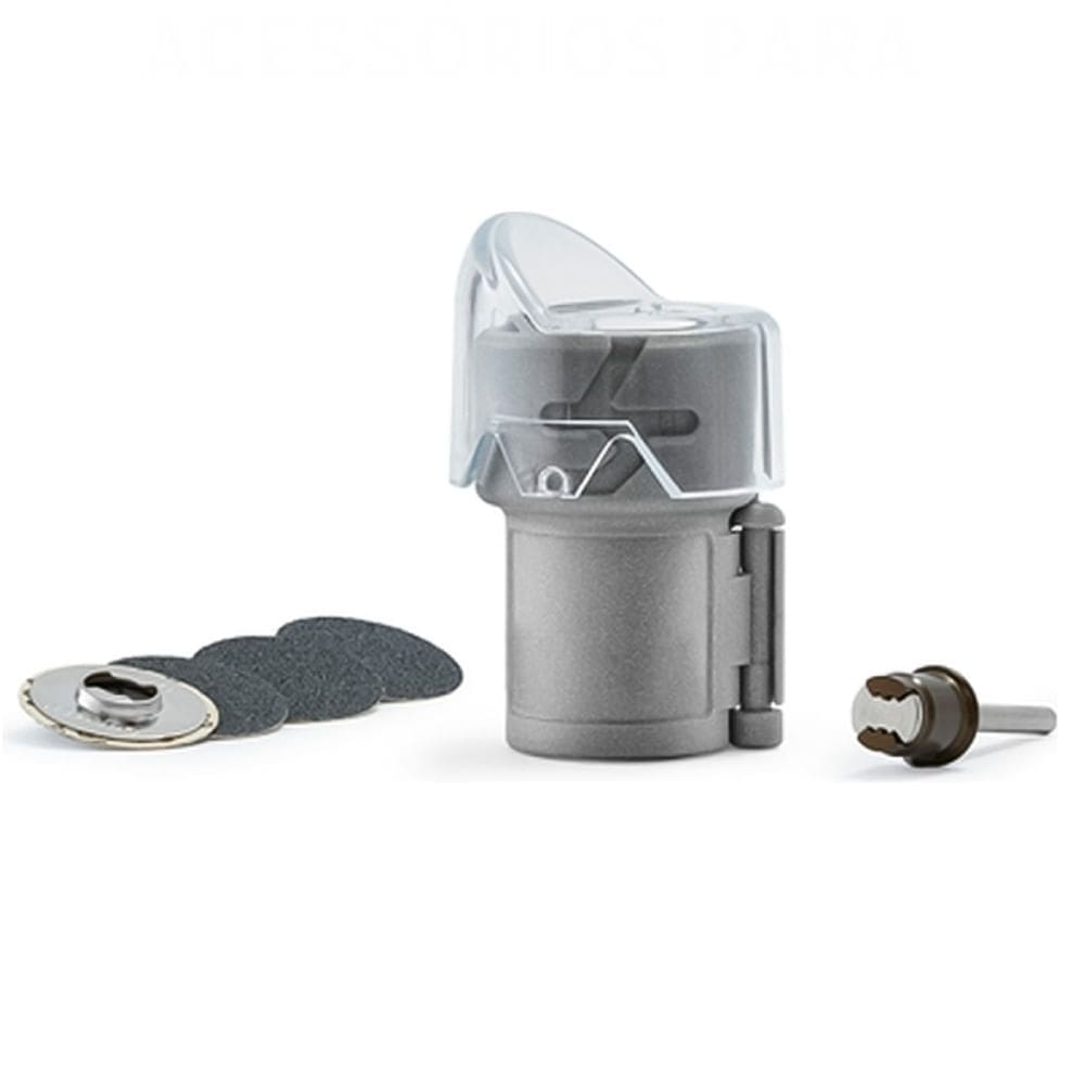 Acoplamento De Micro Retífica - Guia de Proteção Para Lixar Unhas De Pets - 6 Peças (Modelo AT01-PGK) - 2615PG0001000 - DREMEL