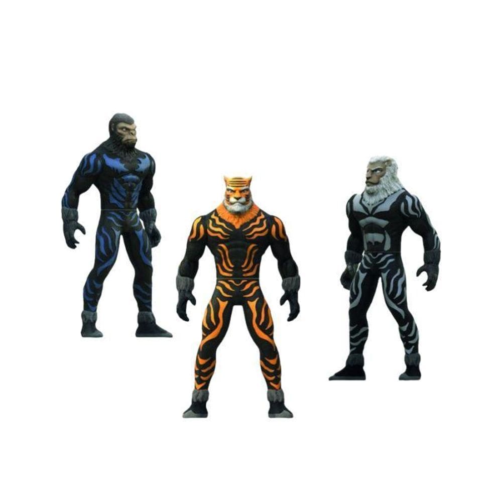 Super Herói Animal War Brinquedo Infantil Colecionável