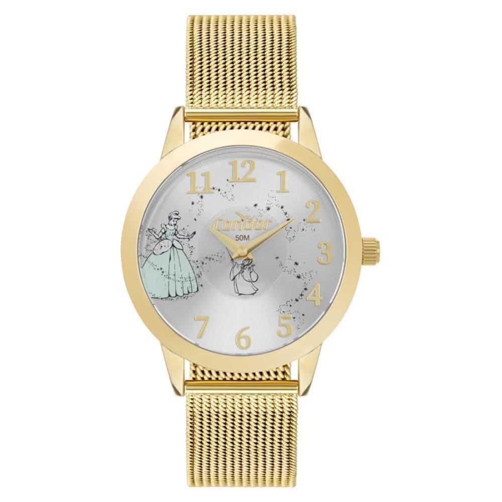 Relógio Condor Feminino Ref: Co2034Aq/4K Dourado Cinderela