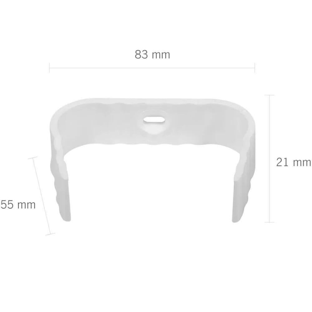 Abraçadeira Condutor de Calha 85x55mm - CAL/ABC*BR - ASTRA