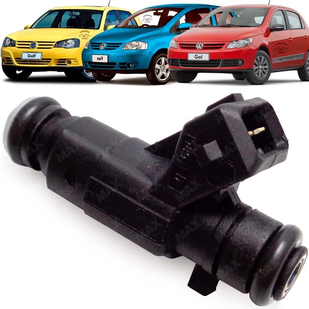 Bico Injetor Voyage Saveiro G5 G6 Polo Gol Golf G4 Fox 1.6