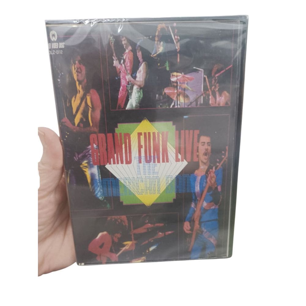 Dvd Grand Funk Railroad The American Band Live `74 IMPORTAD