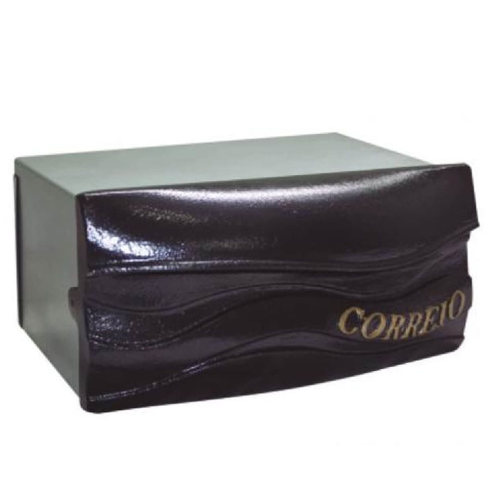 Caixa de Correio Hawaii com Frente de Alumínio - 2605 - MSE