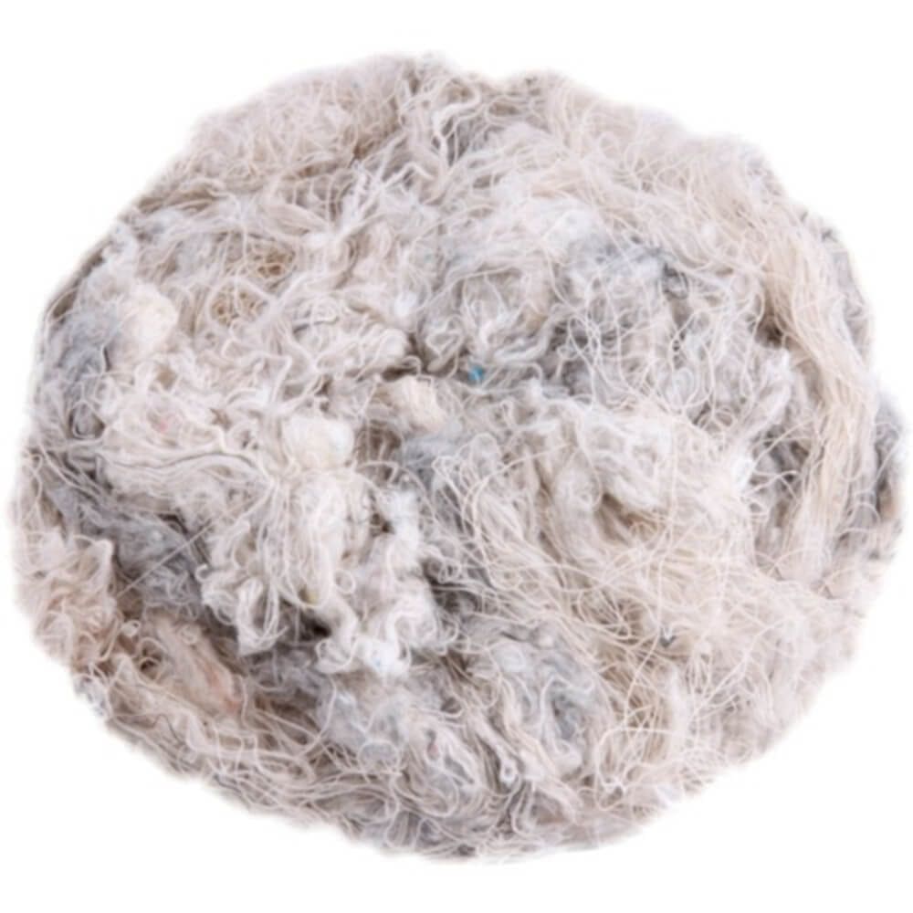 Estopa Branca Extra Com 500g - RIOMAR