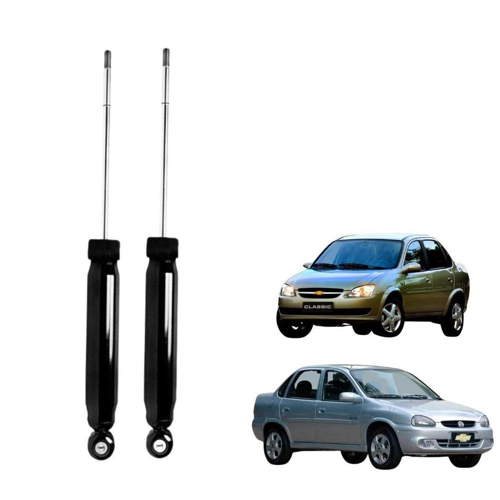 Par Amortecedor Traseiro Corsa Classic 94 95 96 97 98 99 00