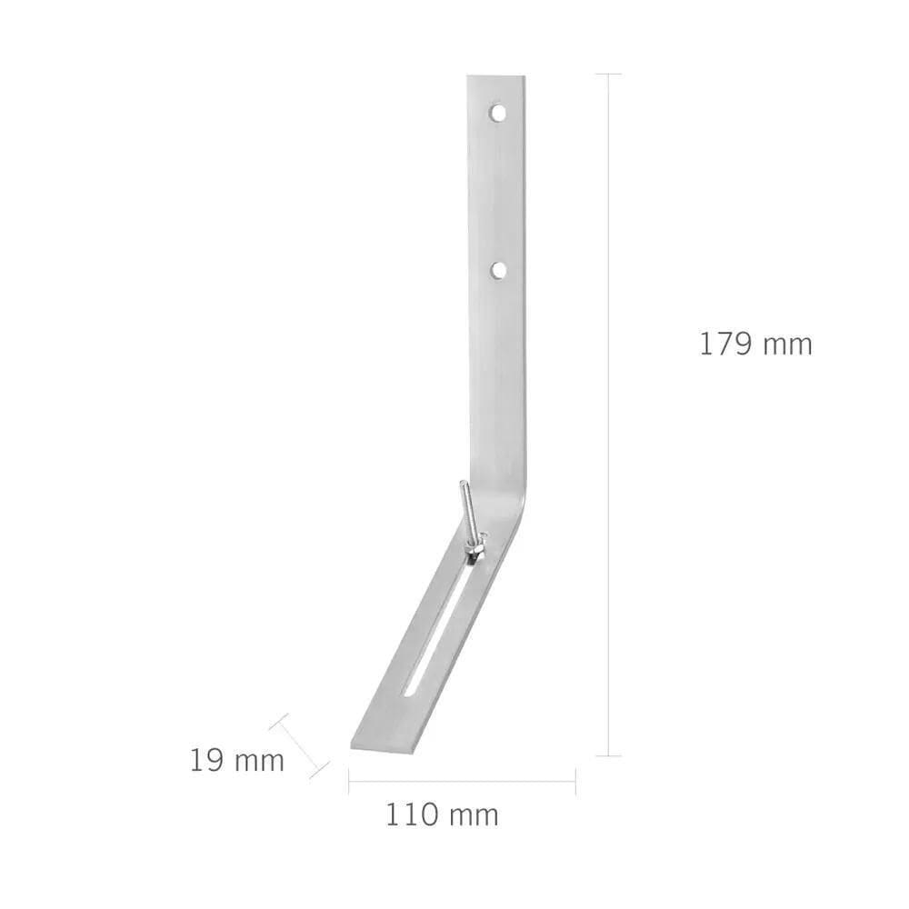 Suporte Prolongador Reto De Calha De 19x179mm - CAL/SUPR - ASTRA