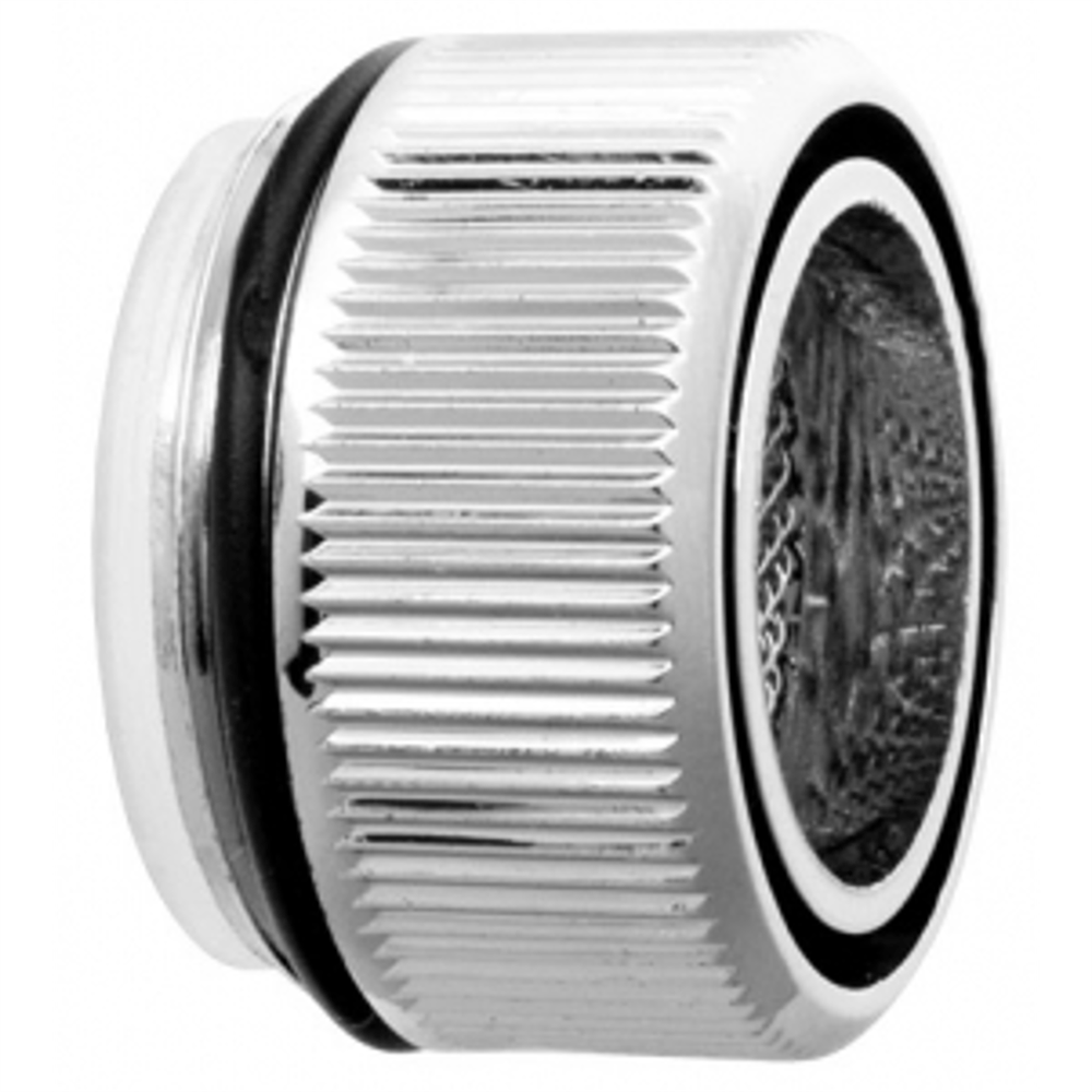 Arejador para Torneira de ABS Cromada com Tela Inox - 100604 - BLUKIT