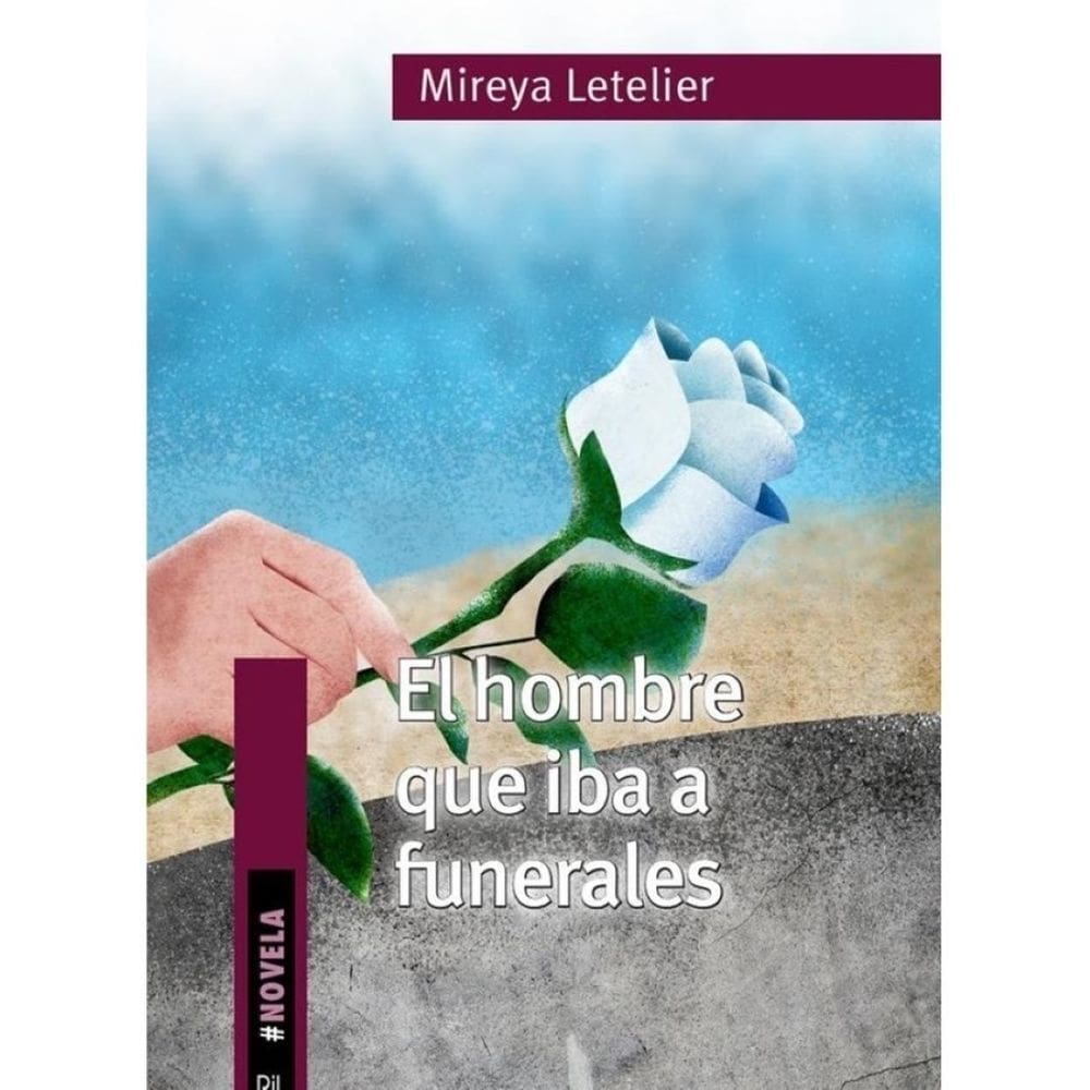 El hombre que iba a funerales - Espanhol