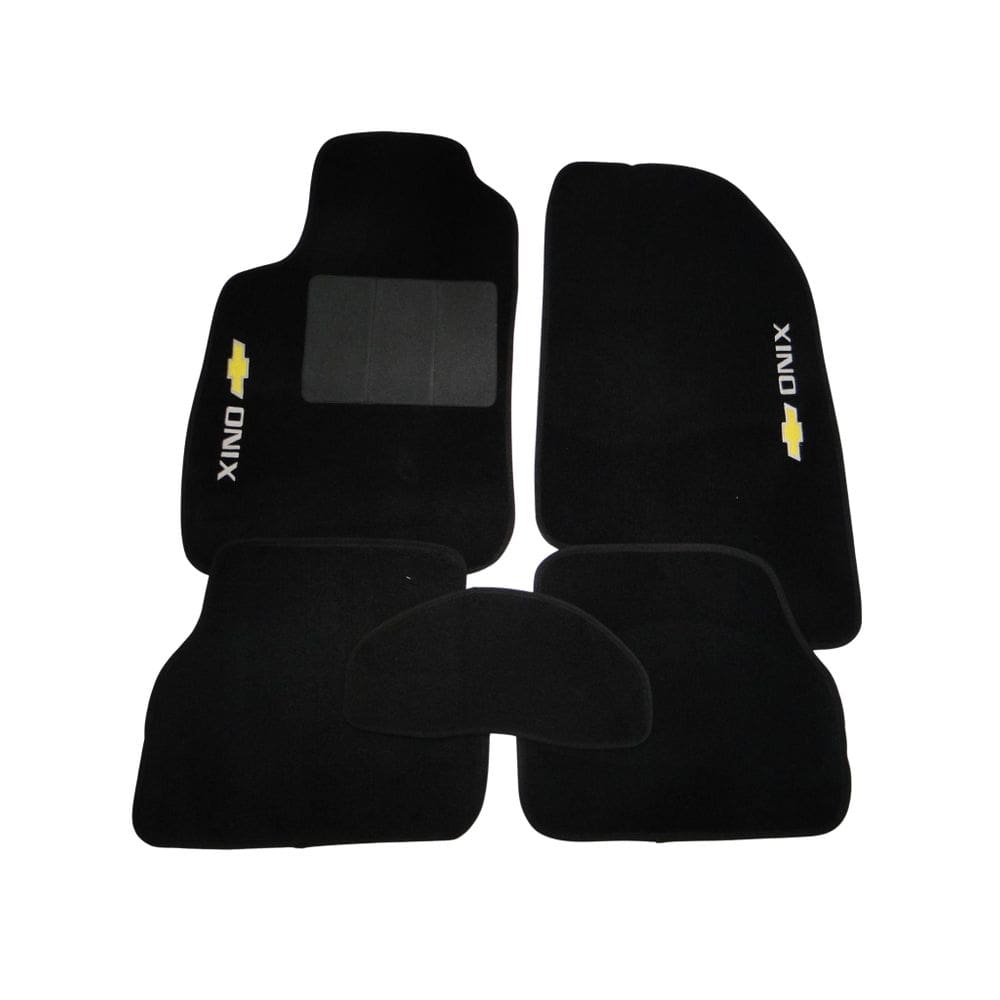 Jogo Tapete Carpete Gm Onix Forração