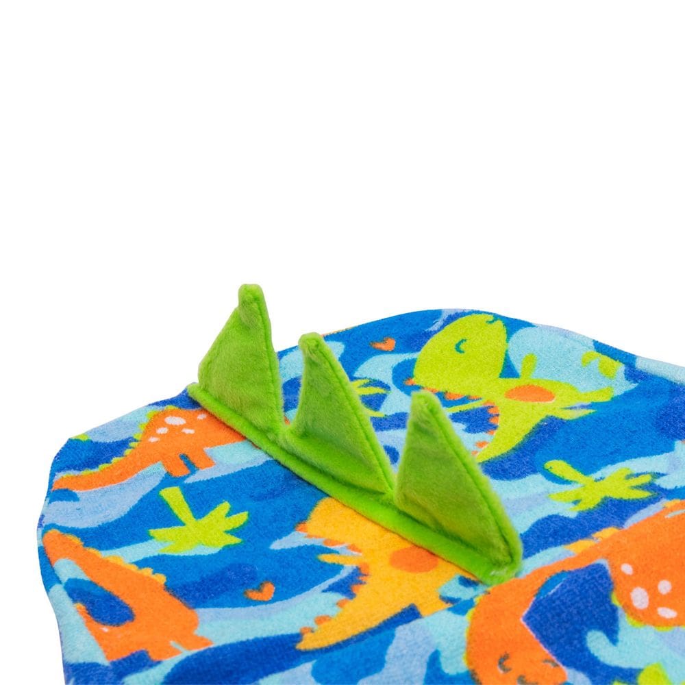 Roupão Estampado com Capuz para Bebê Baby Joy