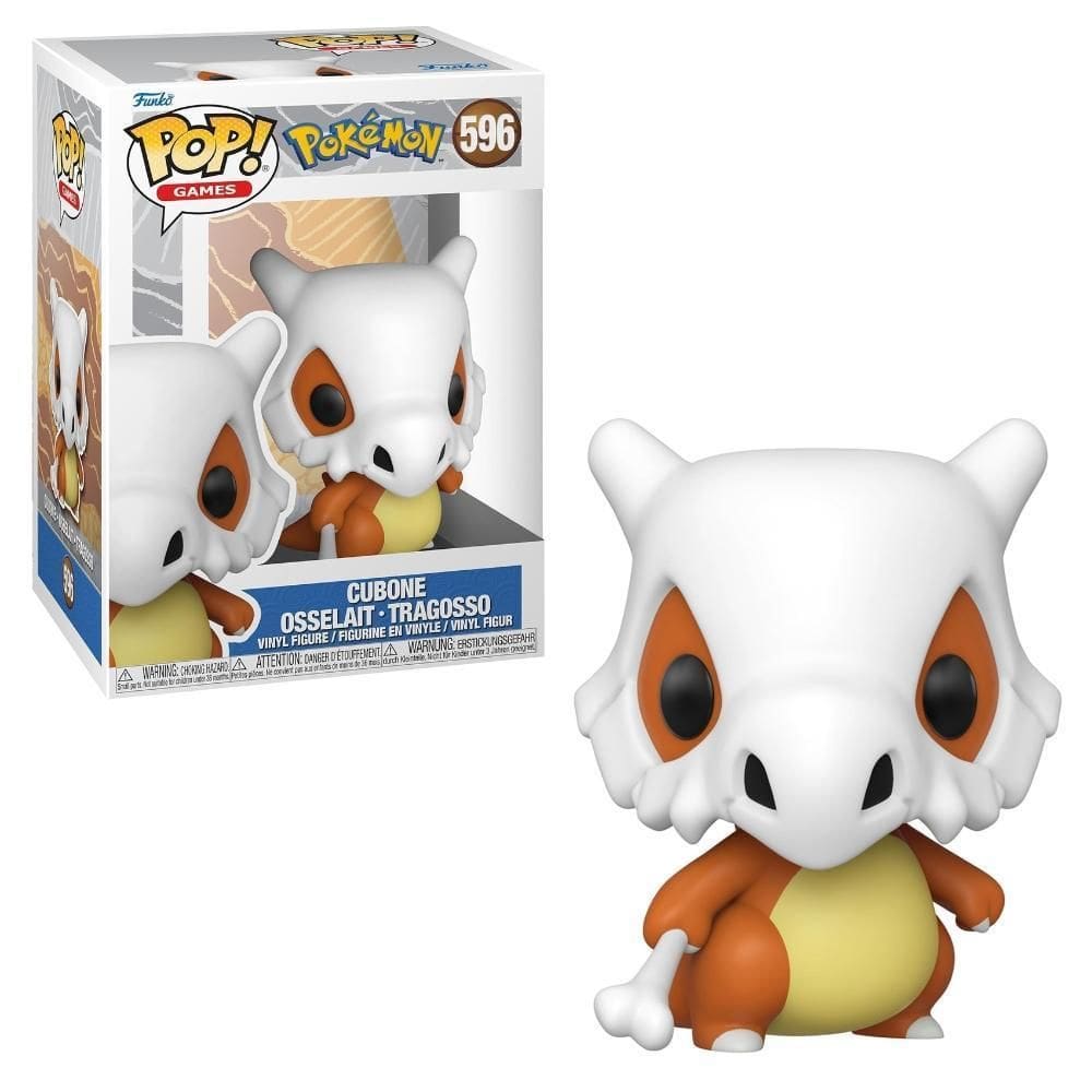 Boneco Funko Pop Pokémon - Cubone