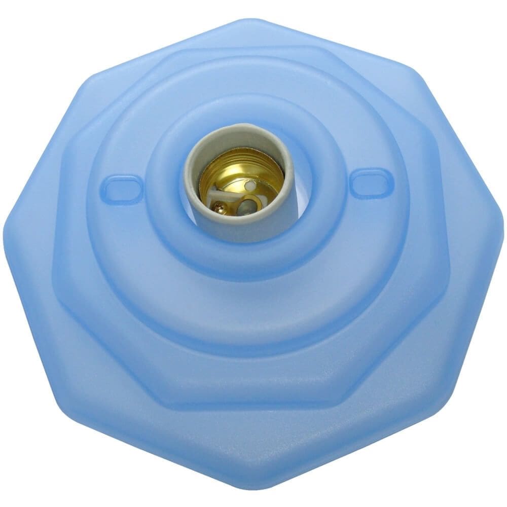 Plafon Octagonal Azul - 1009-E - DOUBLE