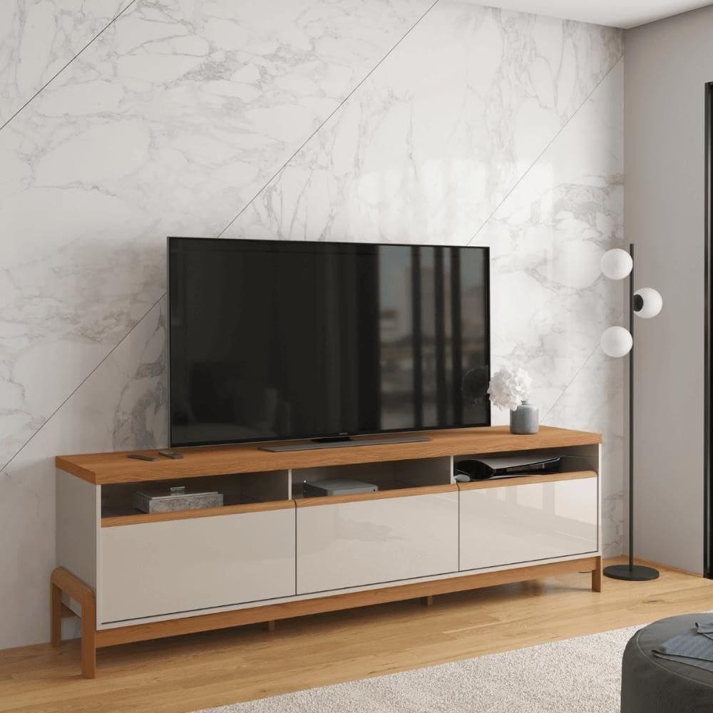 Rack Sala Cardiff Jequitiba