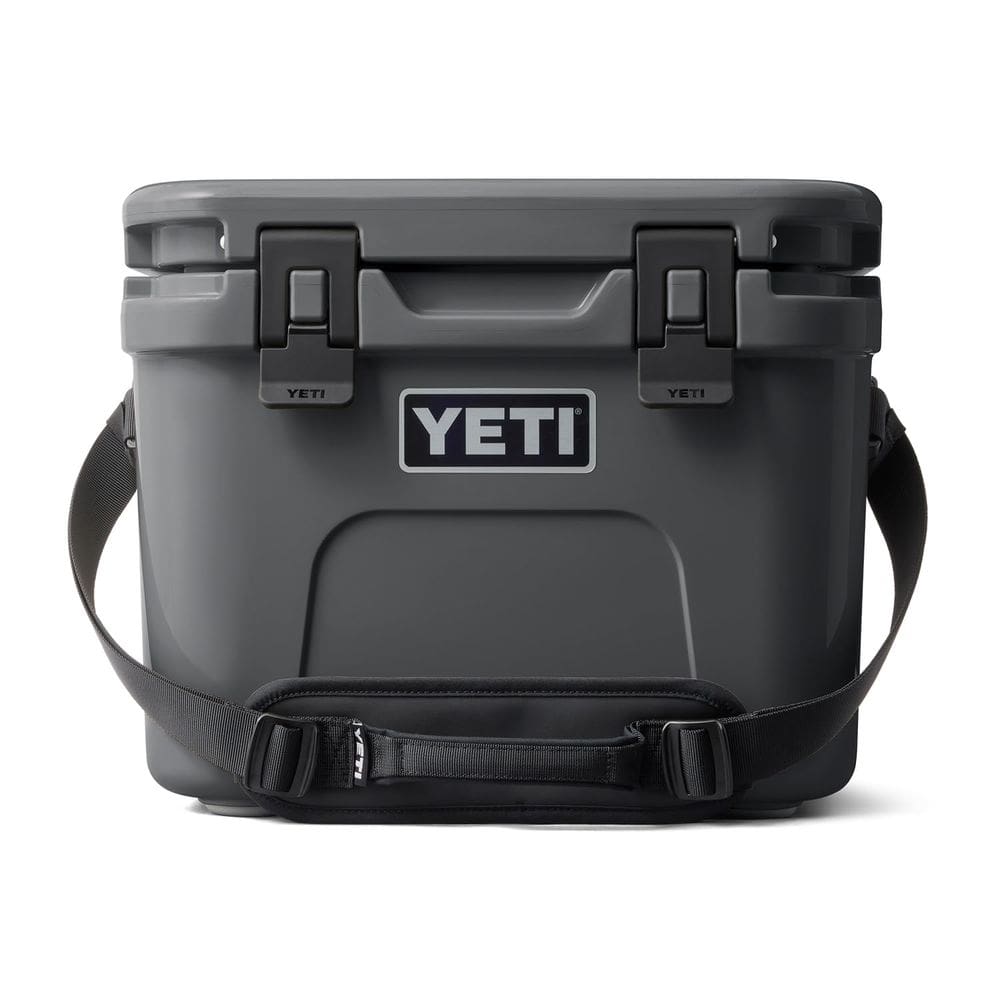 Refrigerador YETI Roadie 15 Hard com alça dupla de carvão
