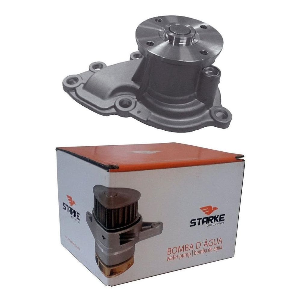 Bomba De Água Hb20 E Kia Picanto 1.0 3Cl 12V 2012 Em Diante