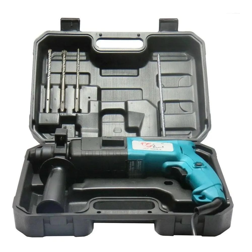 Furadeira Industrial 910W 110 Alto Impacto Maleta Sds Max