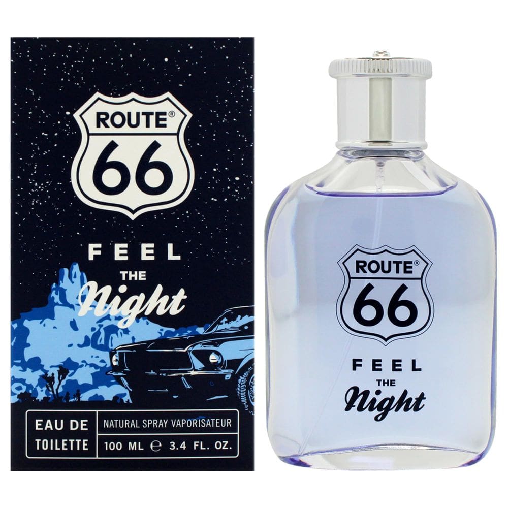 Perfume Route 66 Feel The Night EDT 100ml para homens