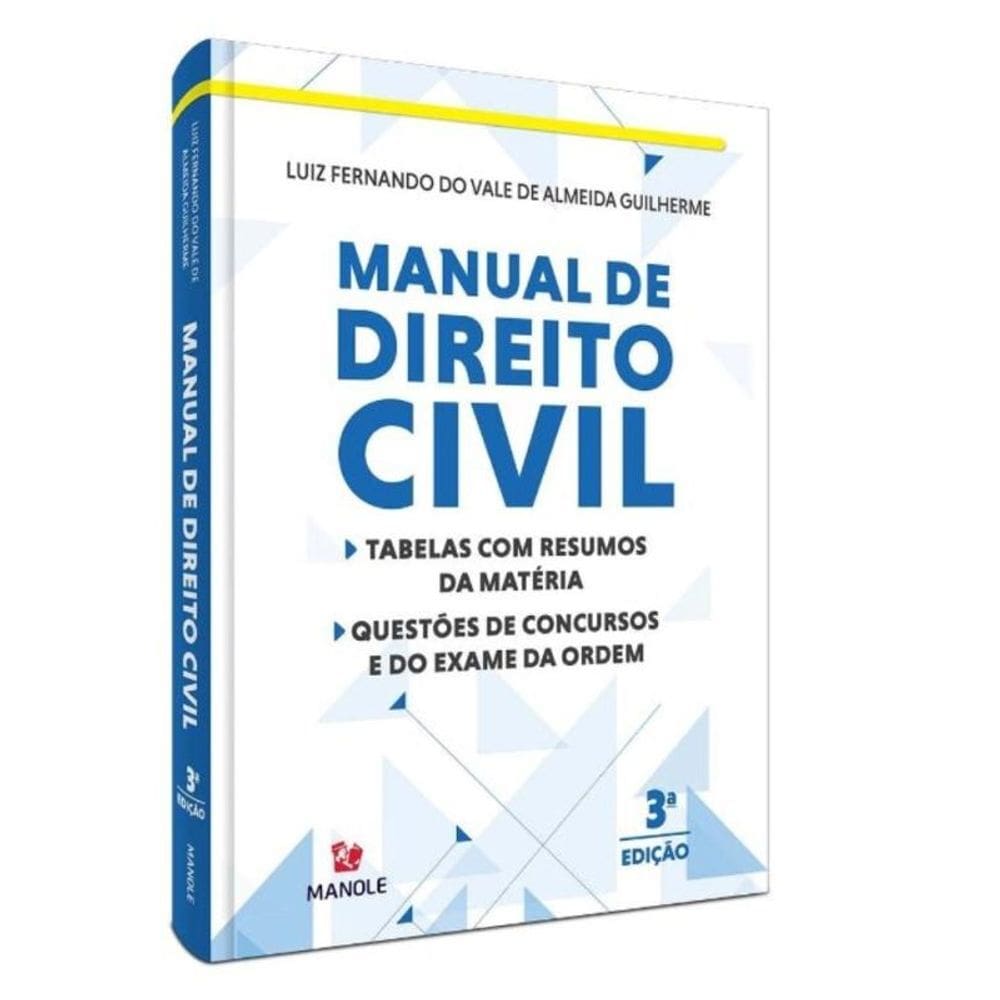 MANUAL DE DIREITO CIVIL - 03ed/20