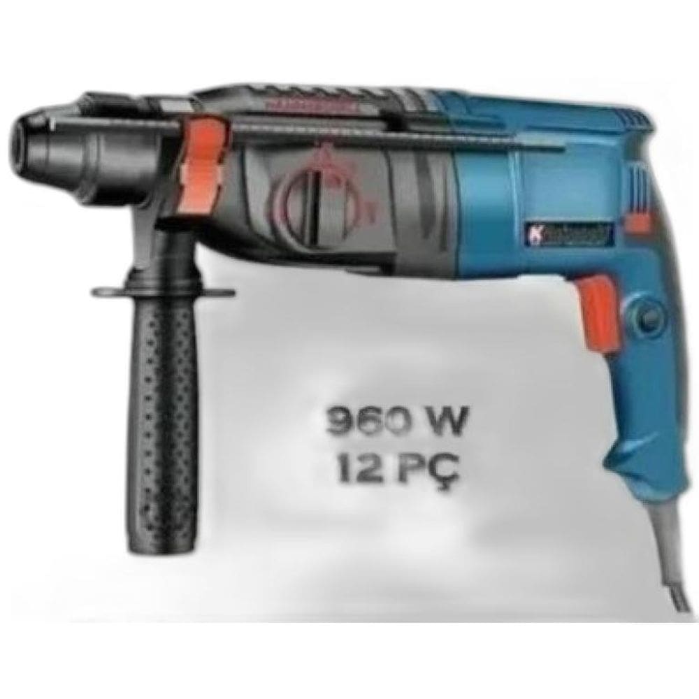 Martelete Rotativo 800W Furadeira Sds Sa8222 110V