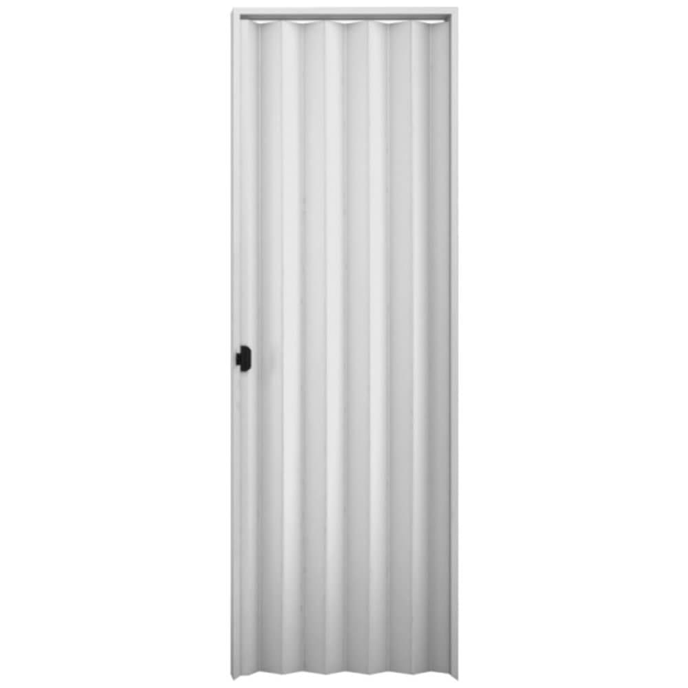 Porta Sanfonada PVC Cinza 2,10x90cm - 921.2 - PLASBIL