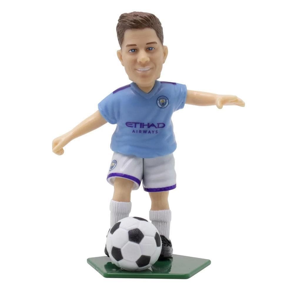 Boneco Articulado Colecionável Manchester City De Bruyne