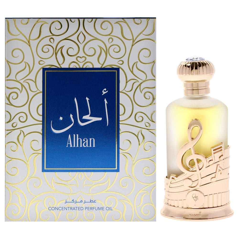 Óleo de perfume Hamidi Alhan para unissex 20mL