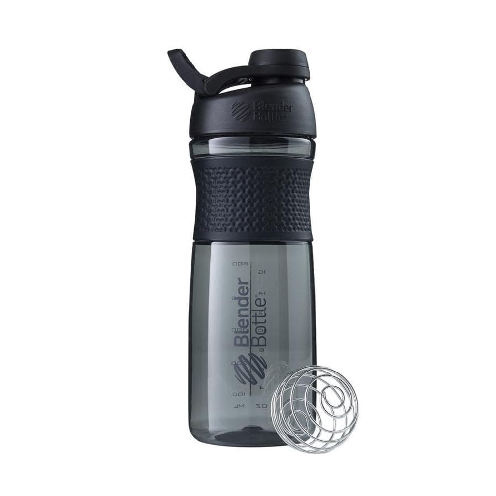 Coqueteleira Blender Bottle Sportmixer Twist 830Ml - Preto