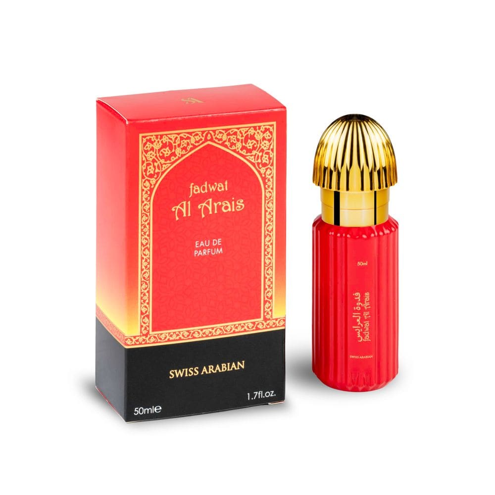 Perfume da Arábia Suíça Fadwat Al Arais para mulheres 50mL