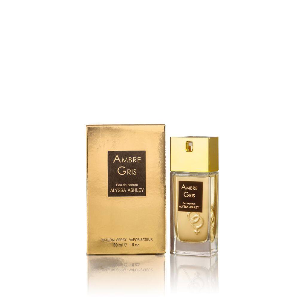 Perfume ALYSSA ASHLEY Ambre Gris Vanilla EDP 30mL para mulheres