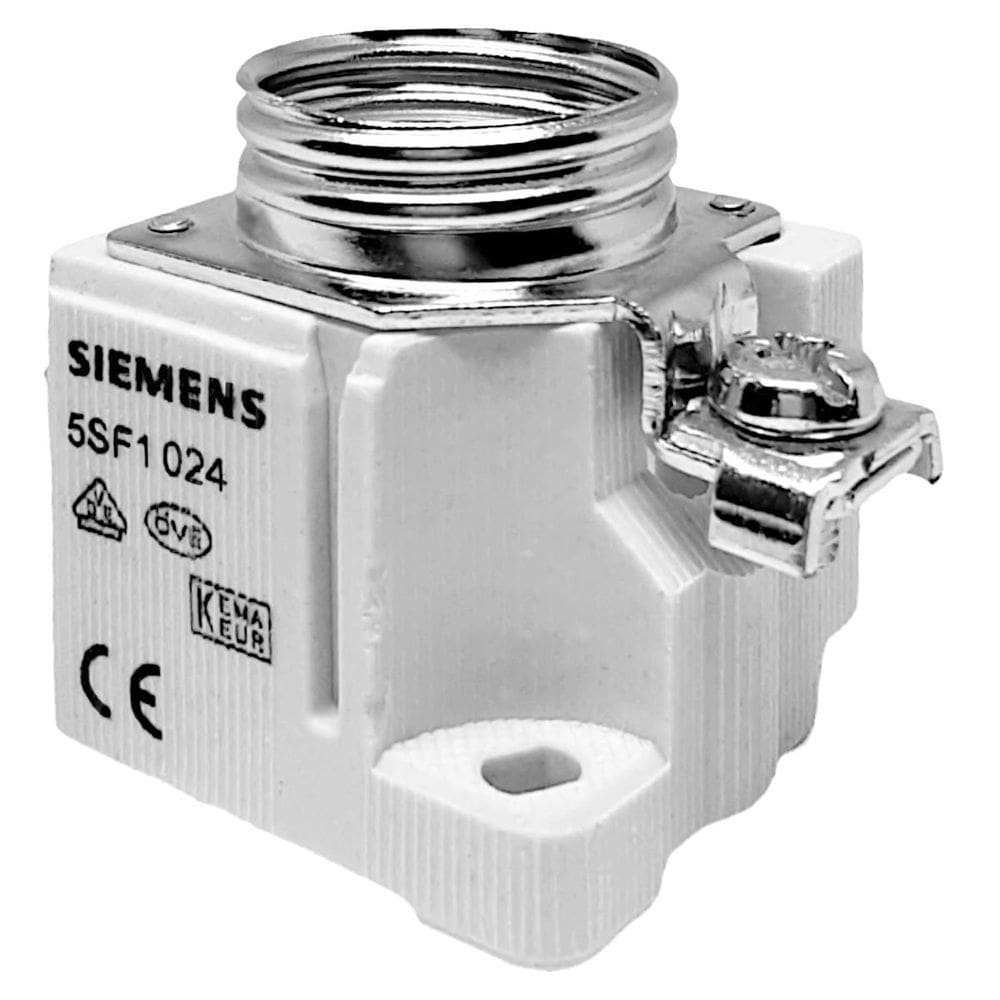 Base Para Fusivel Diazed 25A Siemens 5Sf1 024