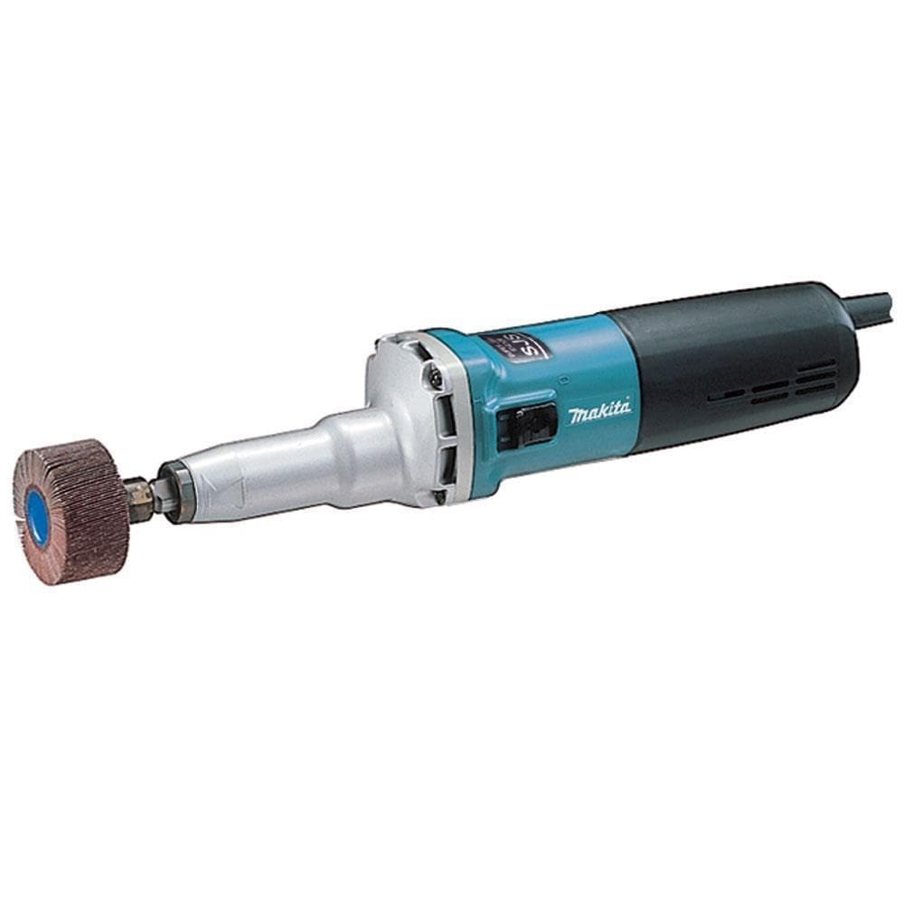 Retificadeira com Interruptor Inteligente 750 Watts 7000RPM com Pinça 6mm 220 Volts - GD0810C - MAKITA