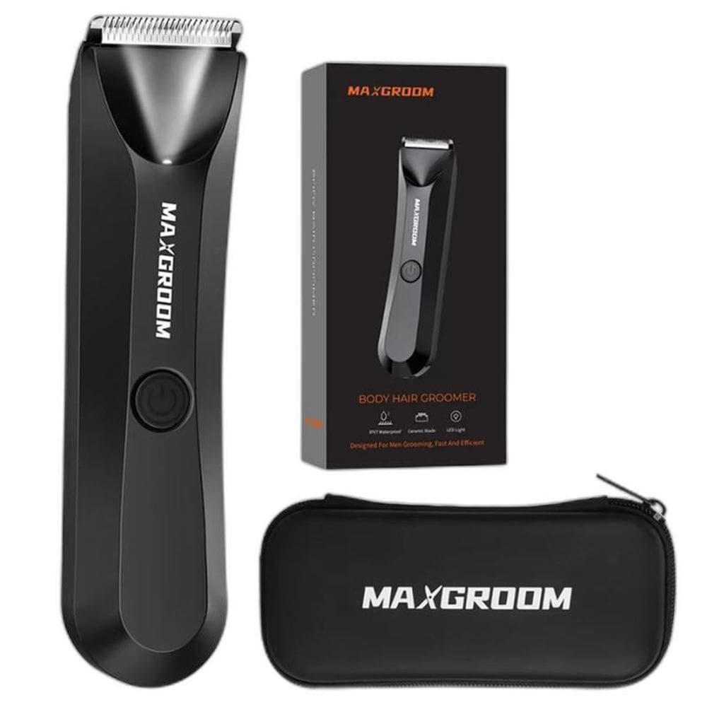 Aparador Elétrico De Pelos Corporais Masculino