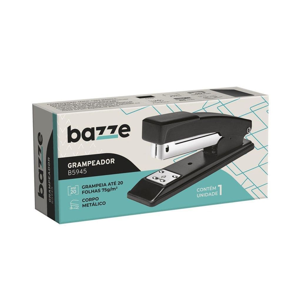 Grampeador Bazze B5945 20F Metal Ref: 614533