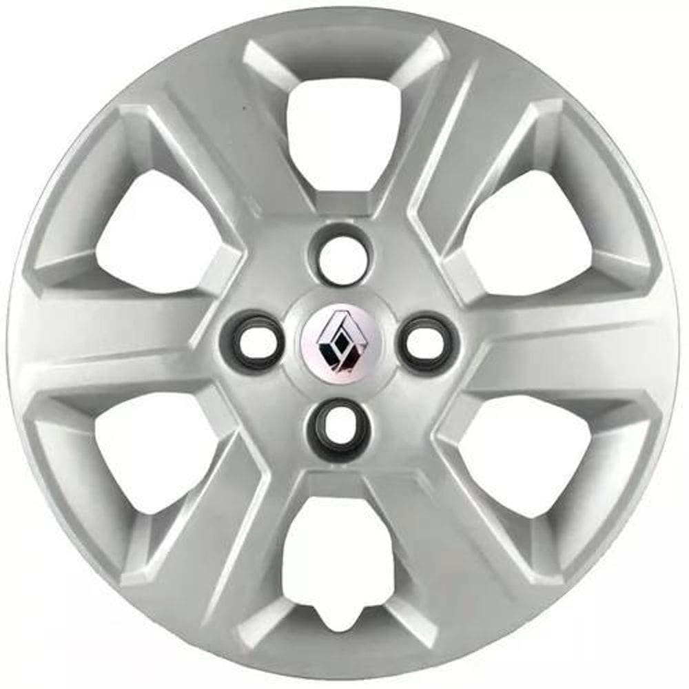 Calota Renault Sandero Logan Megane Kango Aro15 Tf084 Jogo