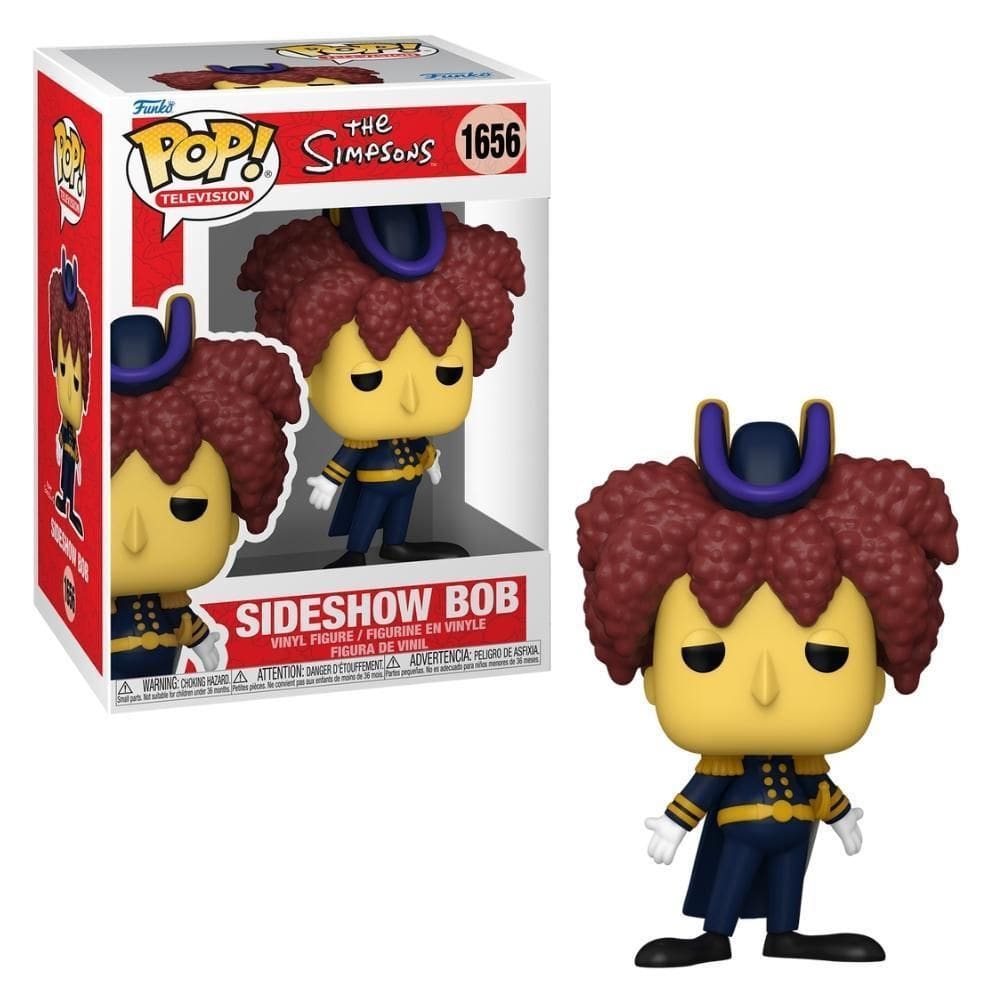 Boneco Funko Pop Os Simpsons Sideshow Bob H.M.S. Pinafore