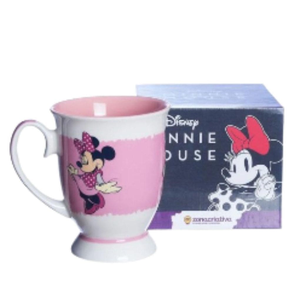 Caneca 300Ml Minnie Mouse Royal  Disney