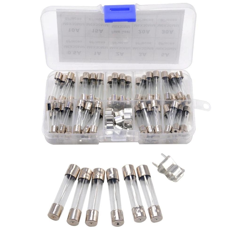 72 Fusiveis Fusivel Banana 0.5A 1A 2A 3A 5A 10A 15A 20A 30A