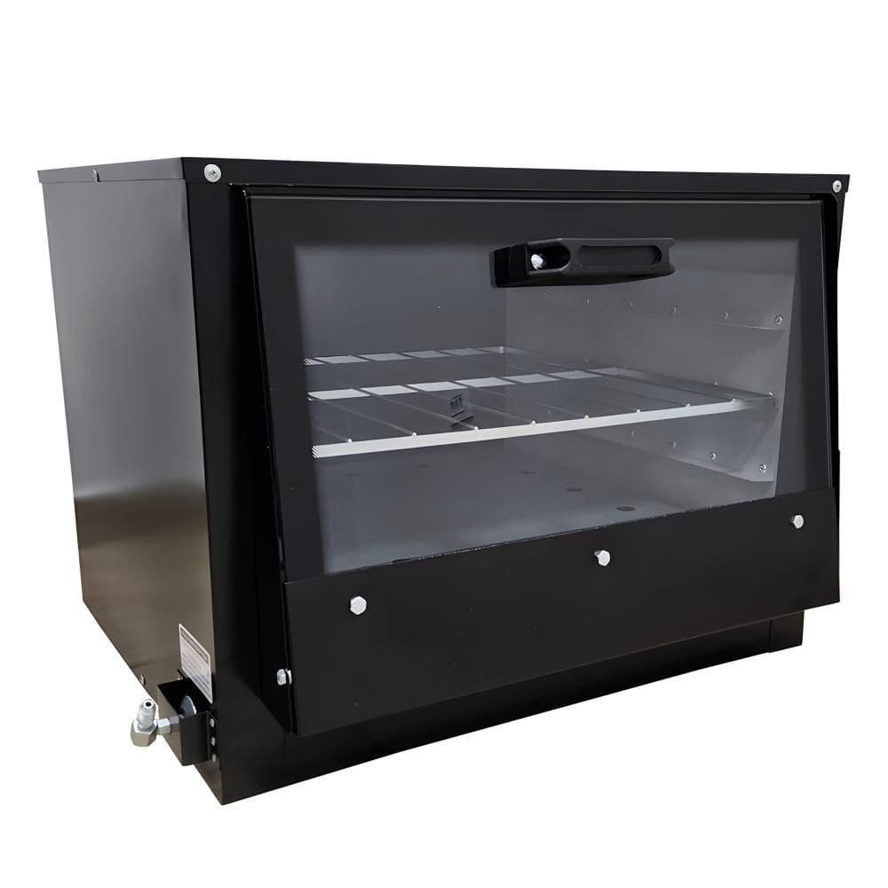 Forno Médio Baixa Pressão Frg-12 80 Litros Porta Vidro Inox 430 Glp - Cefaz