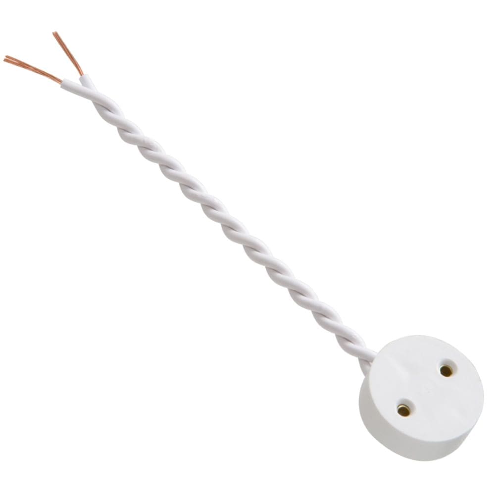 Soquete Tomadinha para Lâmpada T8 e T10 PP - 160 - LUMIBRAS