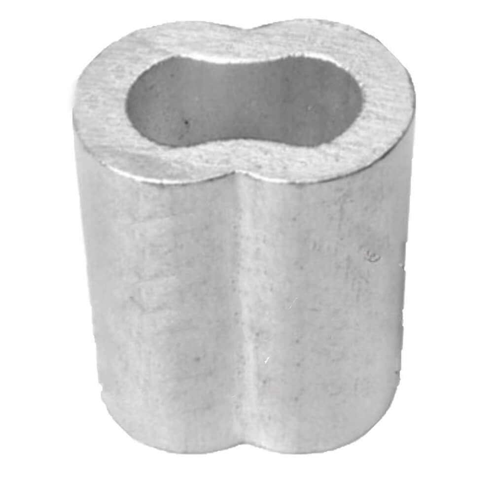 Prensa Cabo em Alumínio Alloy 3/16”” - PCA-048-NM - QUALITY FIX
