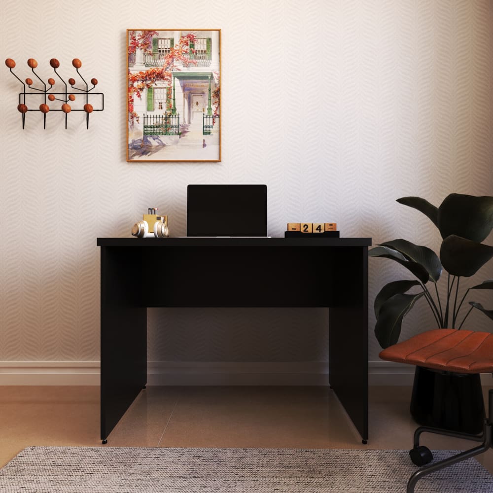 Mesa para Escritório 90cmx60cm Preto