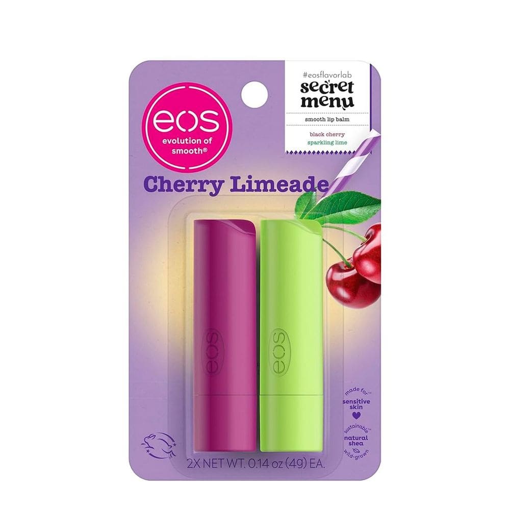 Kit Eos Cherry Limeade Lip Balm  - Bálsamo Labial 8g