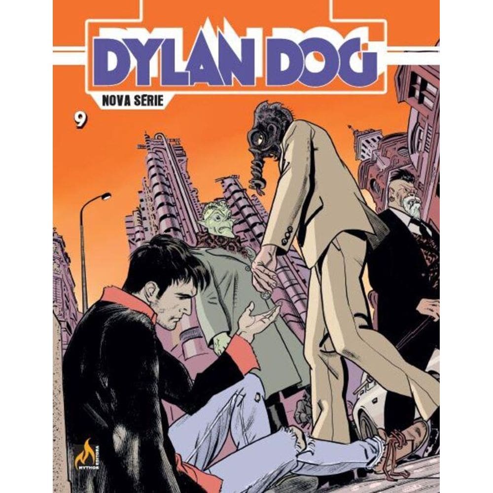 Dylan Dog Nova Série - volume 09