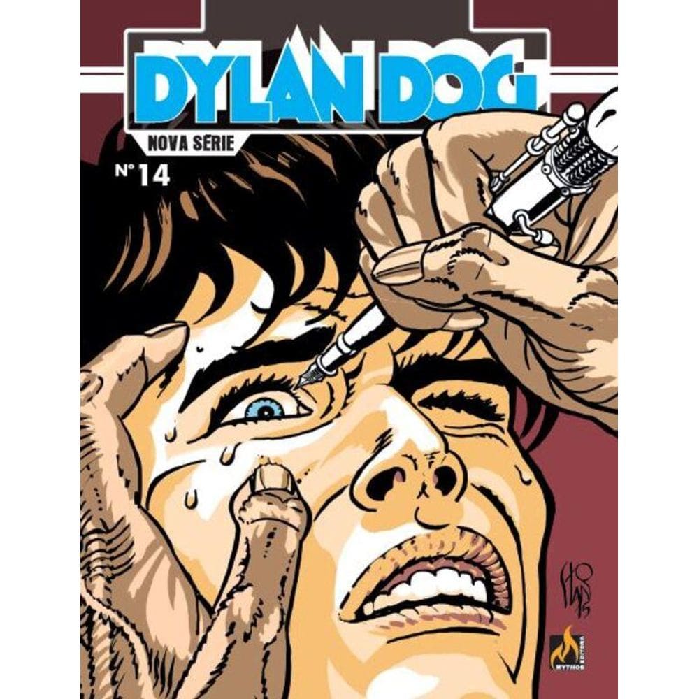 Dylan Dog Nova Série - volume 14