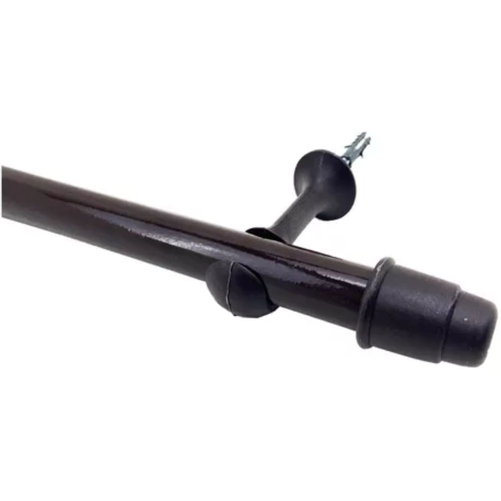 Kit Varão Real Simples 19mm 3 Metros Imbuia - 19121 47 - COUSELO