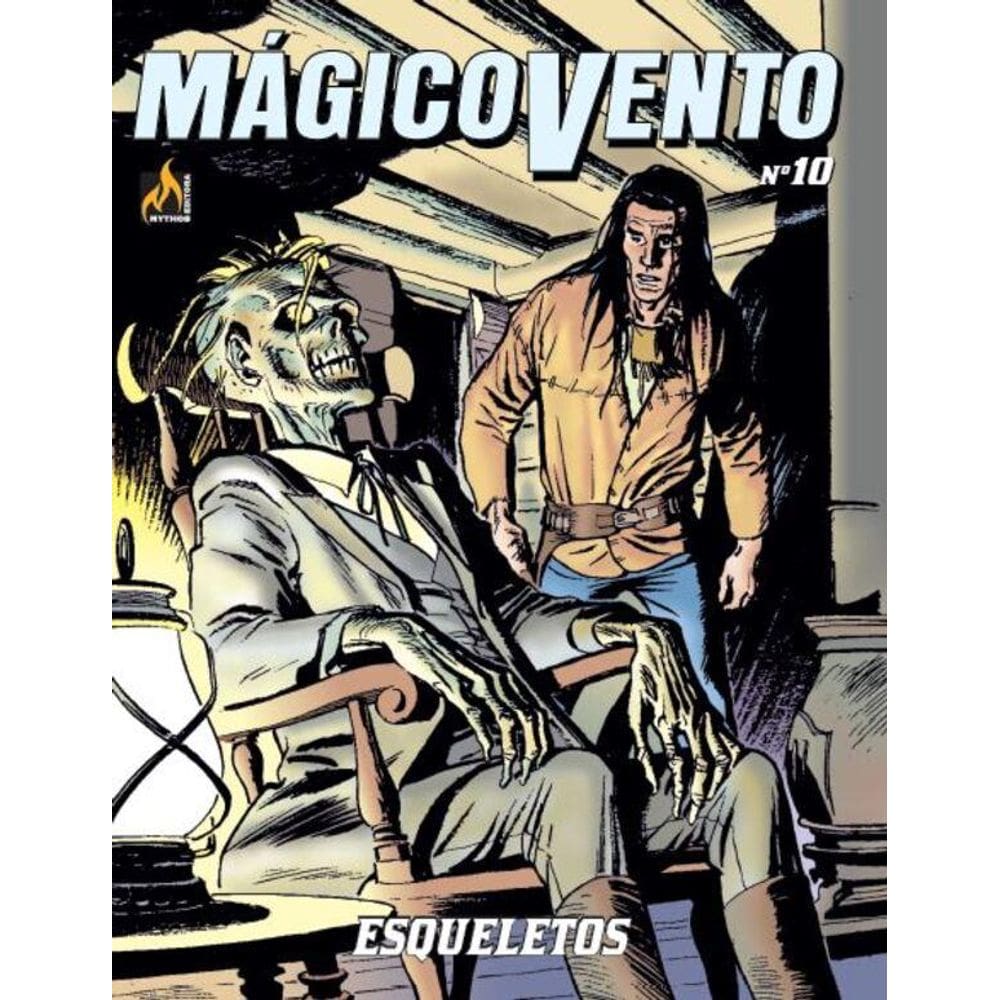 Mágico Vento - volume 10