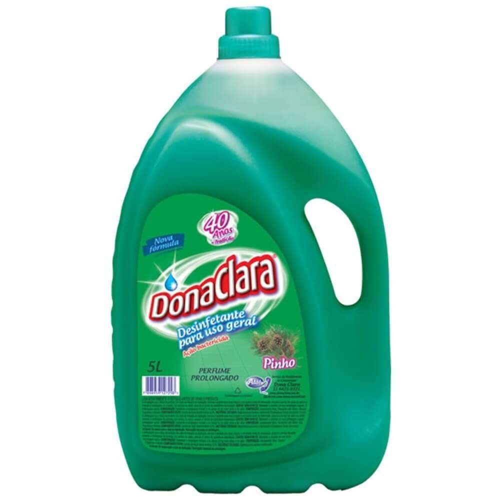 Desinfetante Pinho 5 Litros - 1040 - DONA CLARA